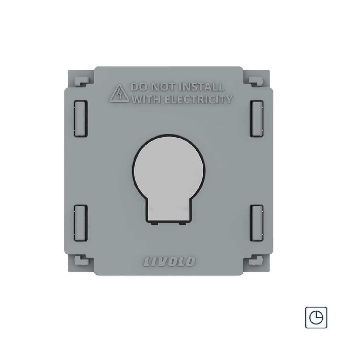 Modul Intrerupator Simplu cu Timer si Touch LIVOLO – Serie Noua