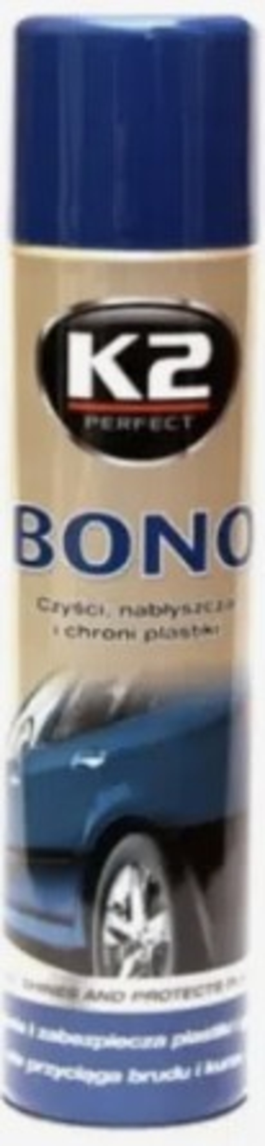 BONO 300ml. - Spray Luciu și protecţie pentru plastic
