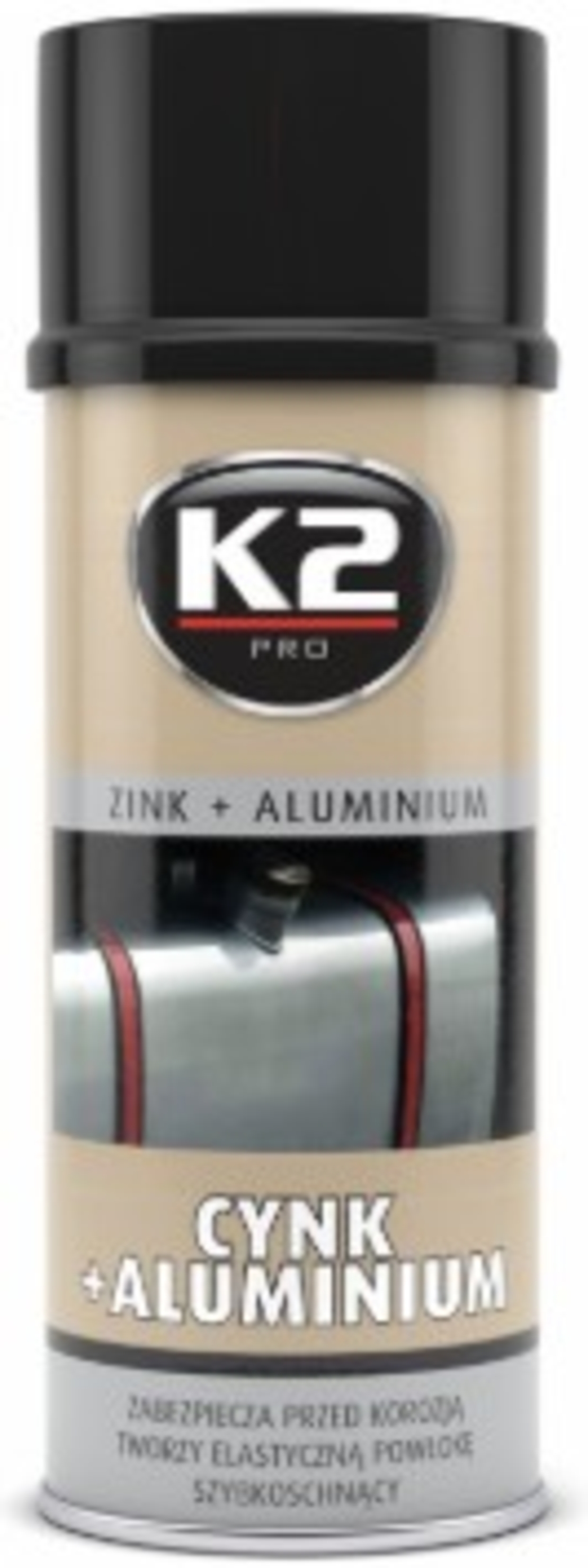 CYNK + ALUMINIU 400 ml. - Spray zinc + aluminiu 400 ml.