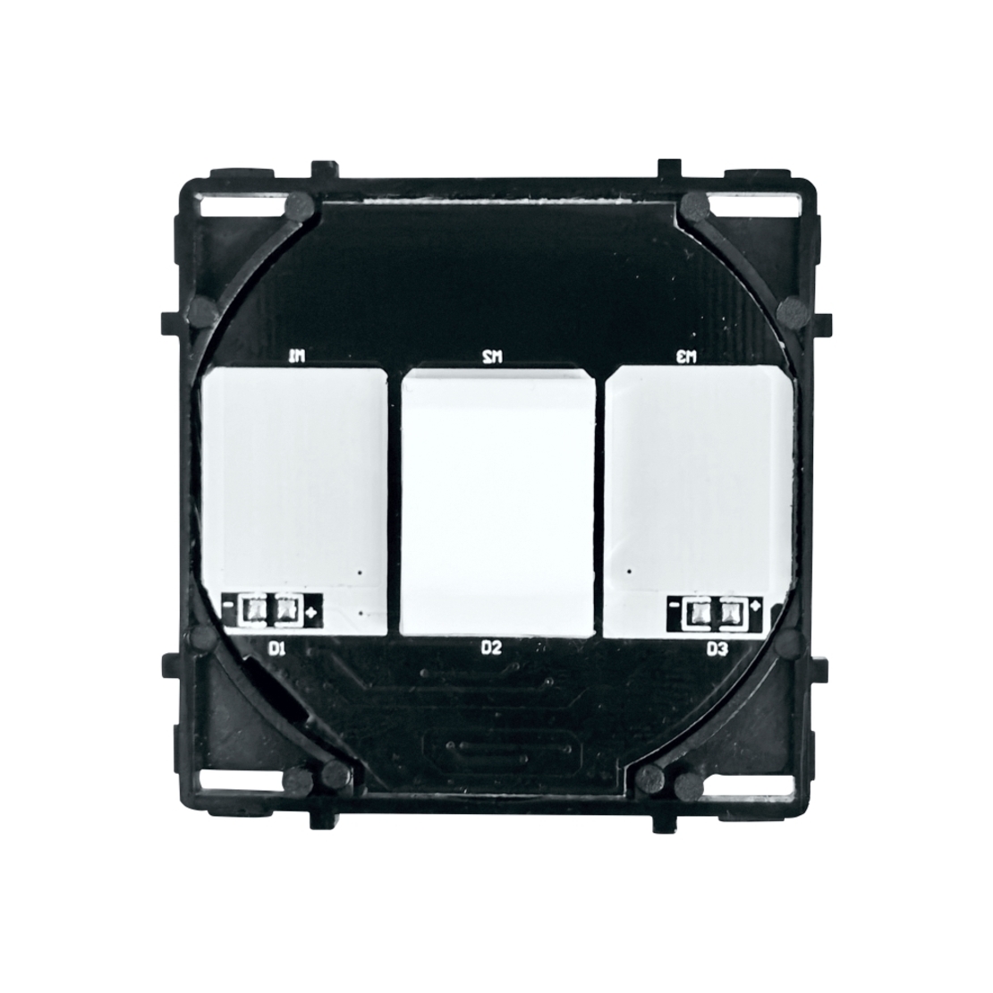 Modul Intrerupator Simplu cu Variator, Cap Scara cu Touch LUXION