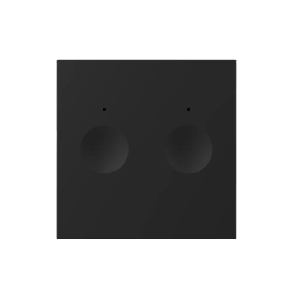 Modul Intrerupator Dublu Cap Scara / Cruce cu Touch LIVOLO - Protocol Zigbee EC, negru