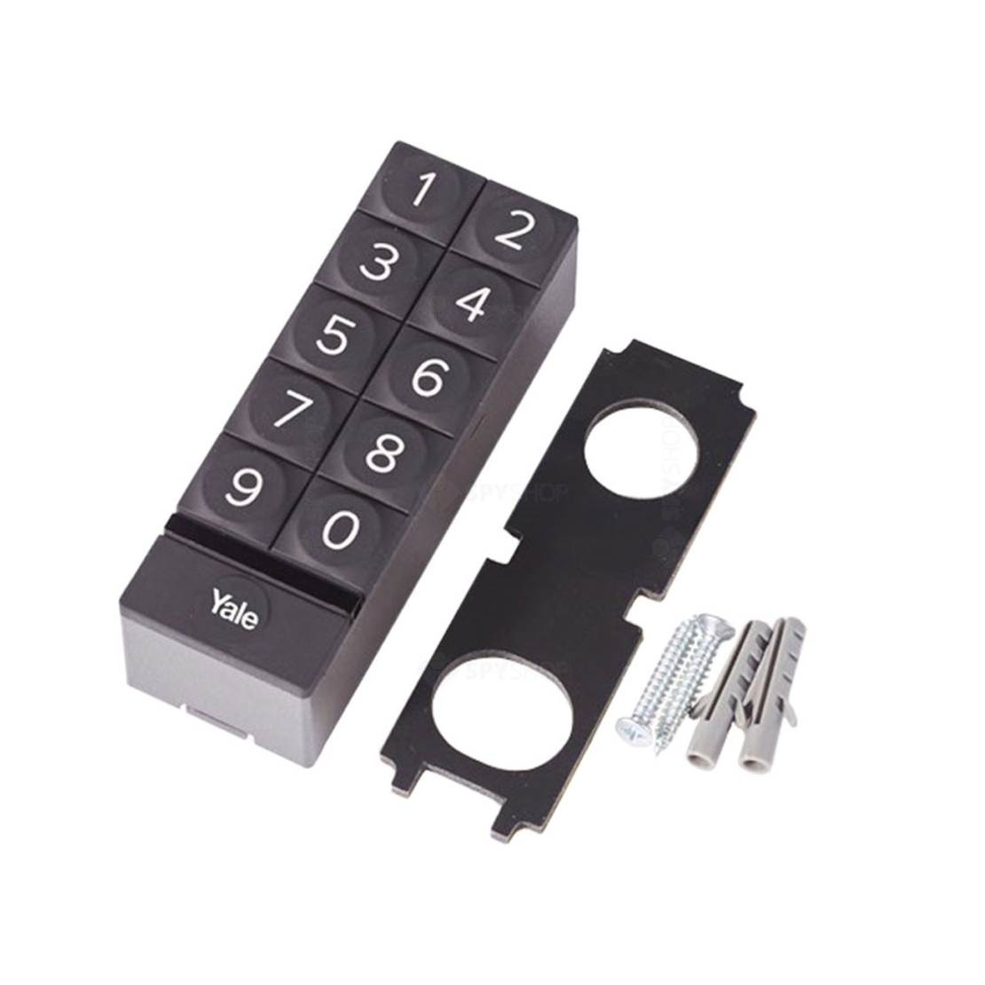 Tastatura inteligenta Yale Linus, Acces PIN, Bluetooth, Pana la 256 utilizatori