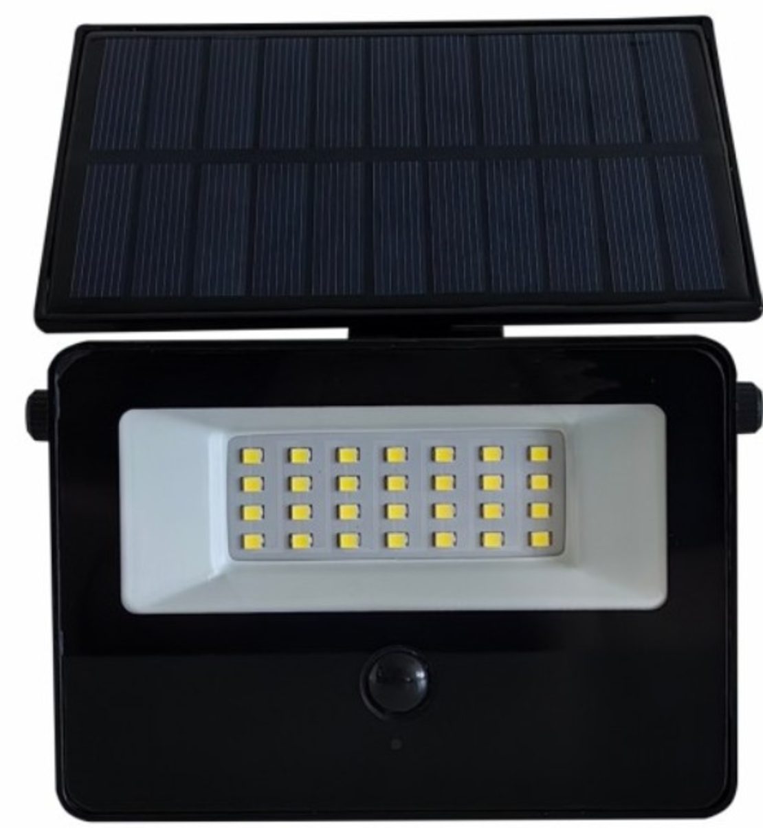 Proiector cu panou solar reglabil 5V/1.5w 6500K 140x133x60mm 50W