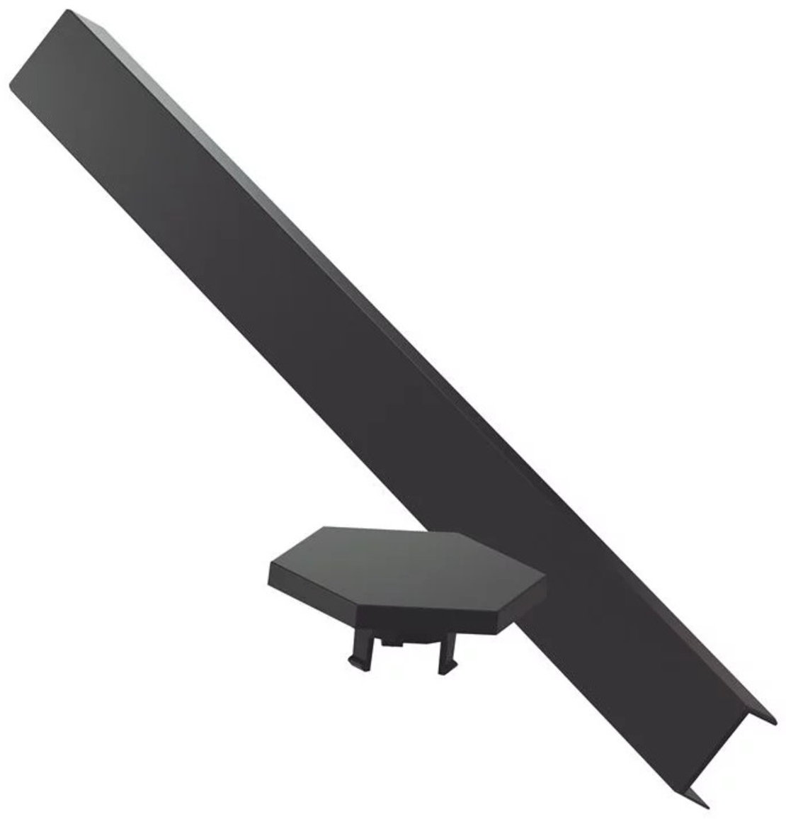 Kit Nanoleaf Lines Skin, Matte Black, 9 Bucati