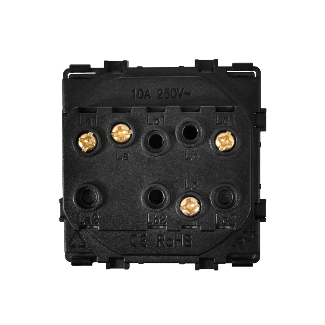 Modul Intrerupator Jaluzele Mecanic LUXION, alb