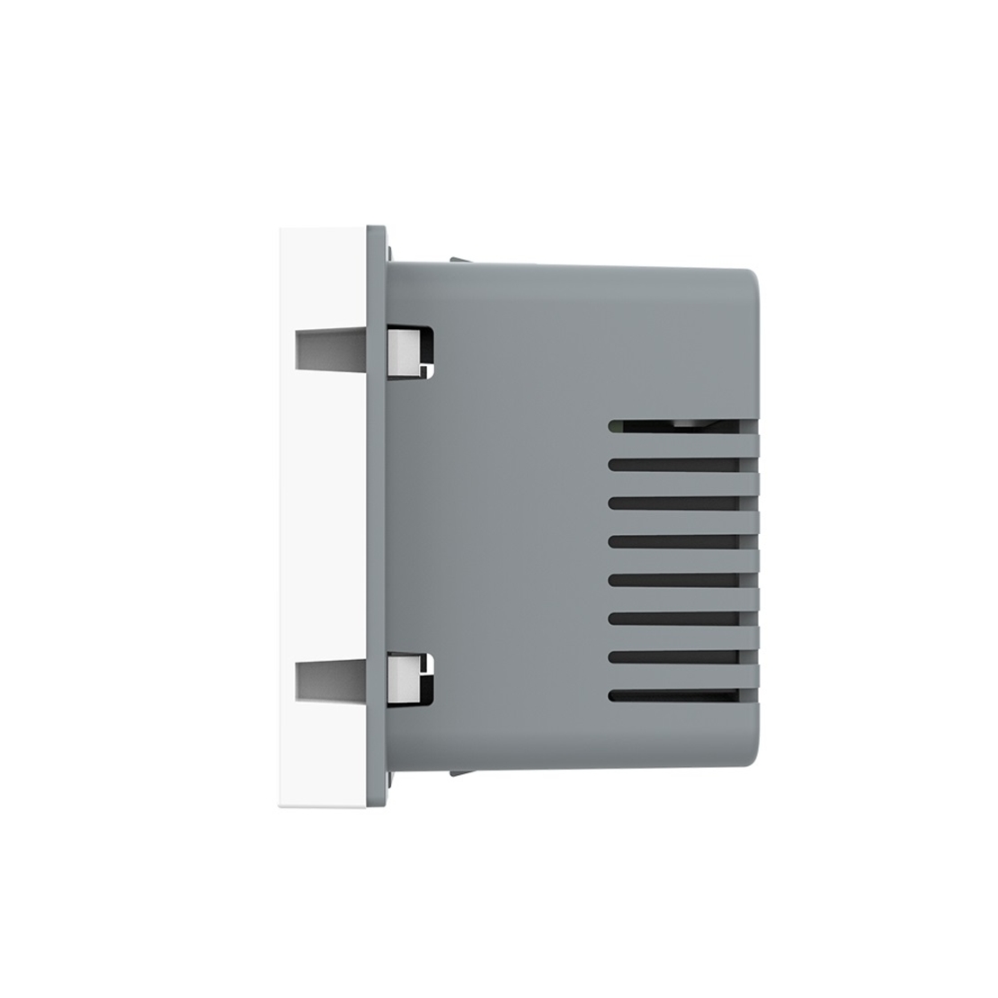 Modul termostat Livolo pentru sisteme de incalzire electrice - Serie noua, alb