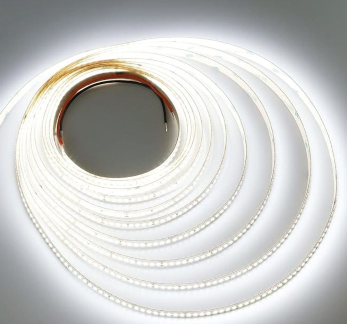 Banda LED COB 320LED/m 12W/m IP20 6000K 24V PCB 8mm - (5m/rola)