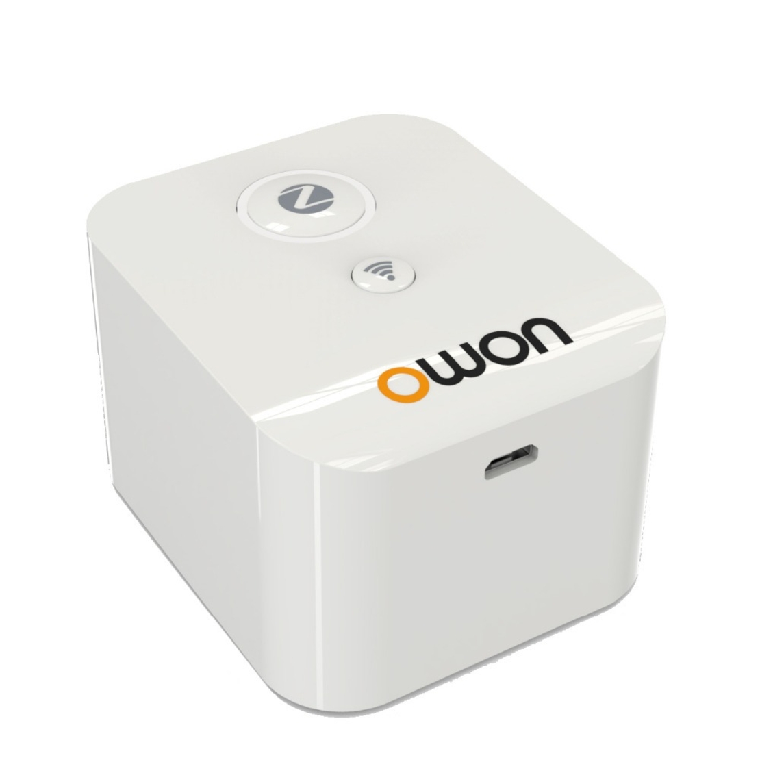 Hub inteligent si centru de comanda Owon, Pentru automatizarea locuintei, ZigBee, Wi-Fi 2.4 GHz, Control aplicatie