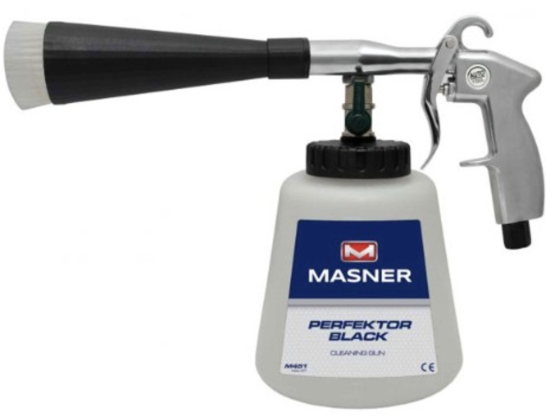 Perfektor Black - Pistol de curatat tapiteria cu aer comprimat