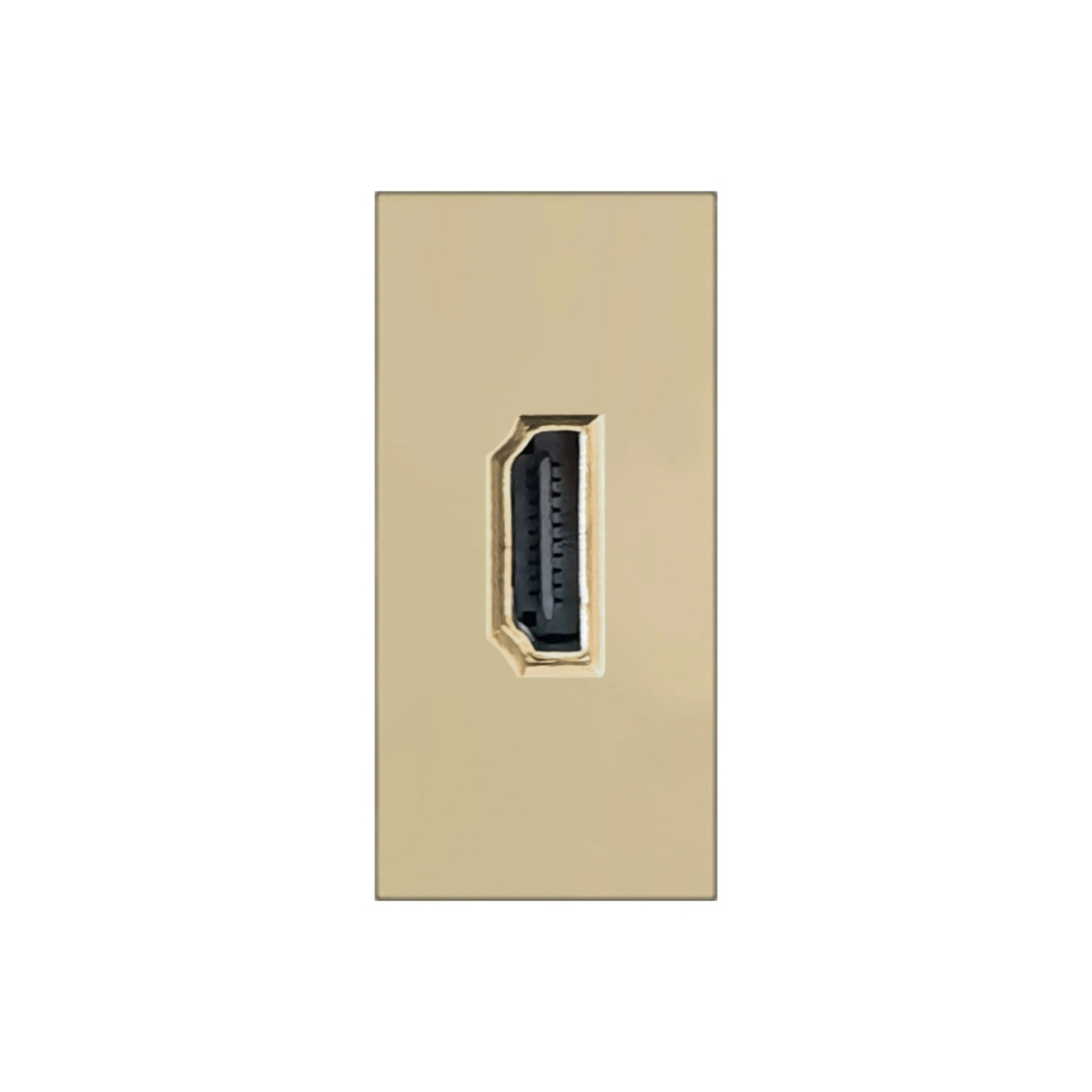 Modul Priza HDMI 1M LUXION, auriu