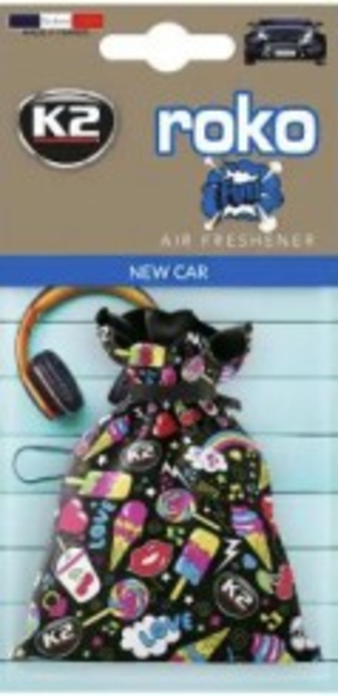 ROKO FUN NEW CAR - Odorizant saculet 25gr