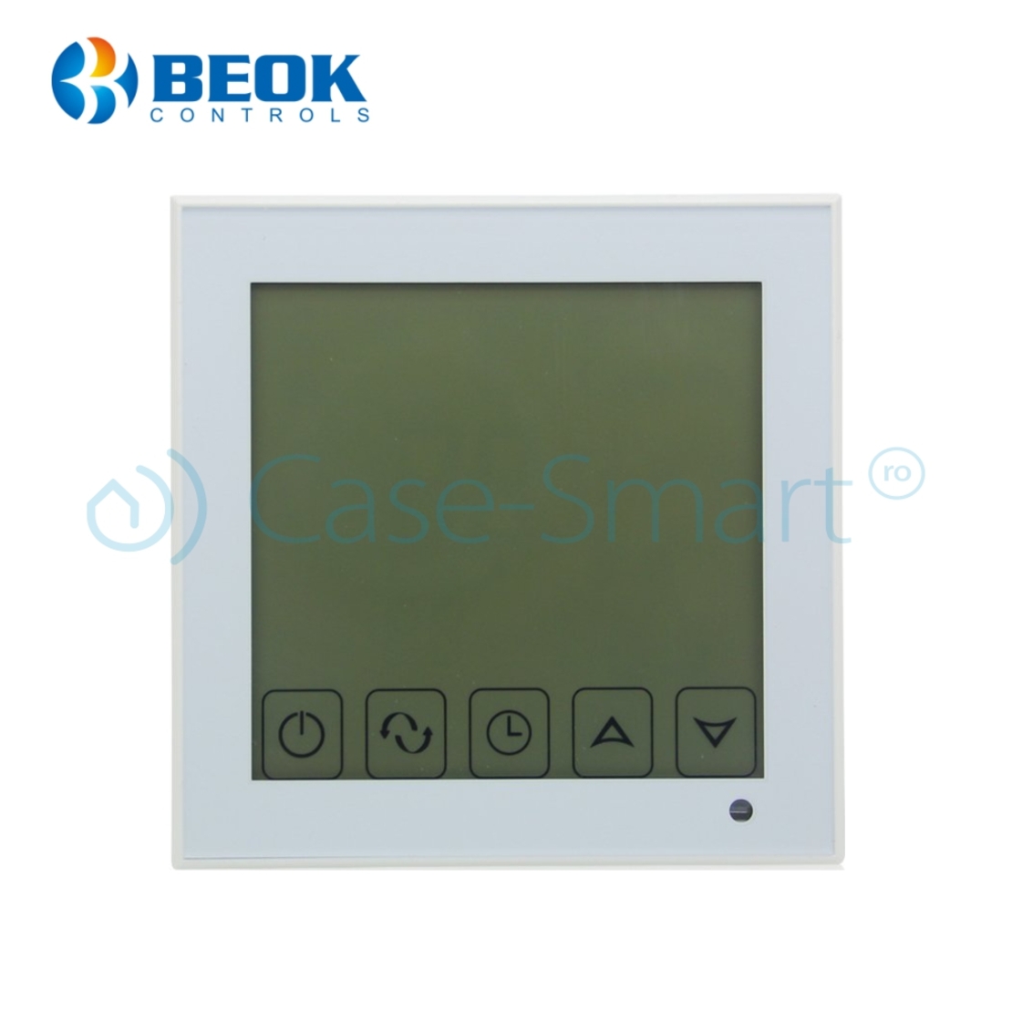 Termostat Wi-Fi pentru incalzirea electrica in pardoseala BeOk TDS23WIFI-EP, Tuya