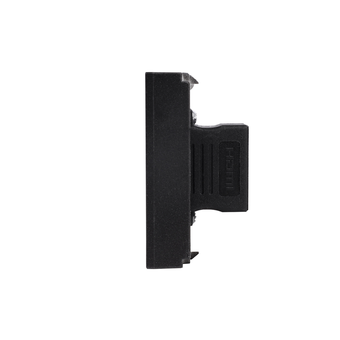 Modul Priza HDMI 1M LUXION, Standard Italian, negru