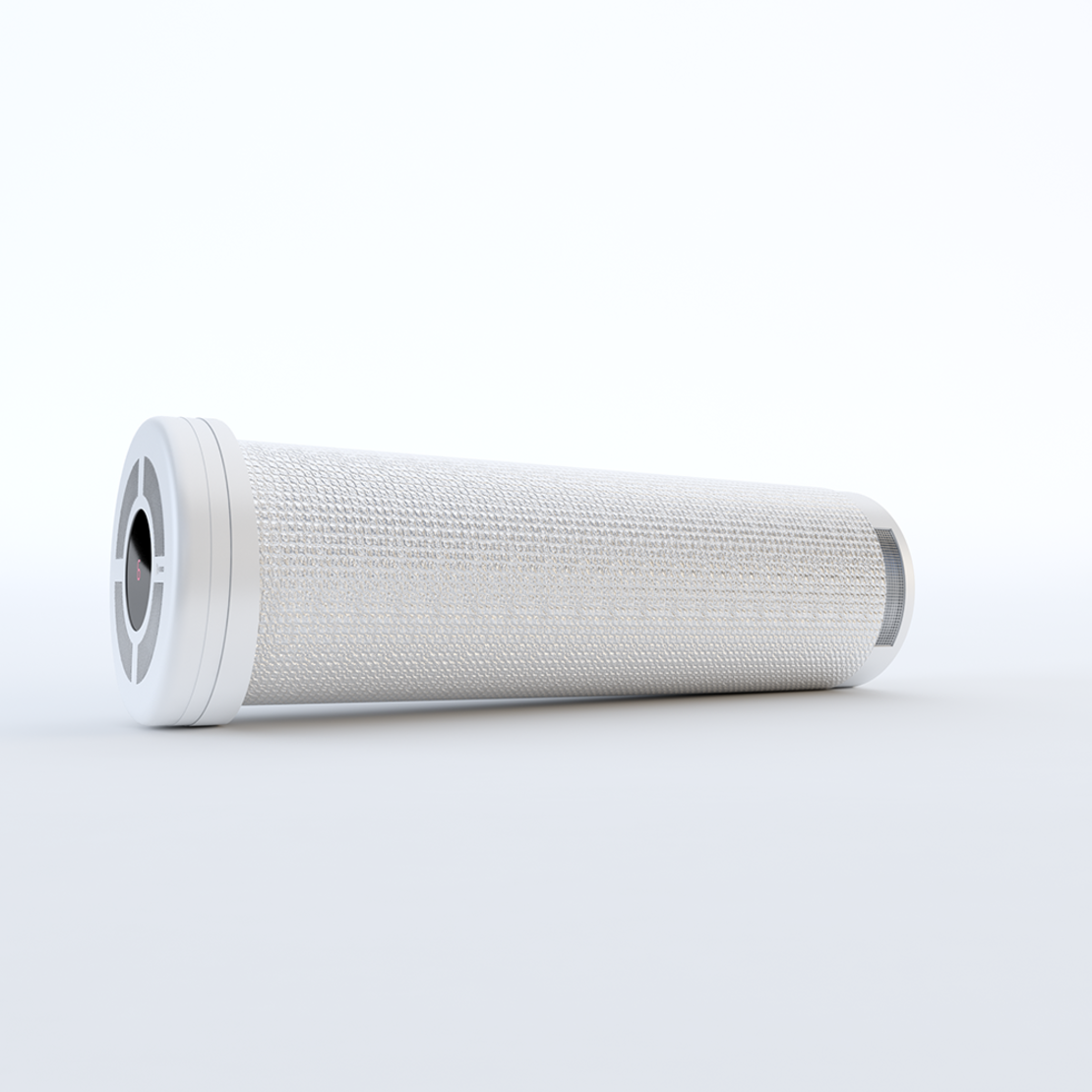 Sistem de ventilatie cu recuperare de caldura PRANA 200C ERP PREMIUM PLUS cu Functie Preincalzire