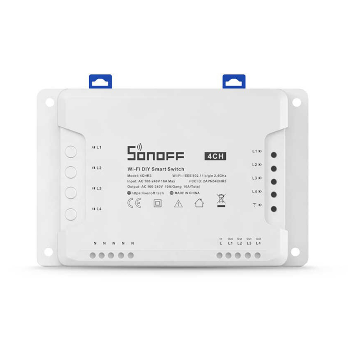 Releu Wireless 4 canale - Sonoff 4CH R3