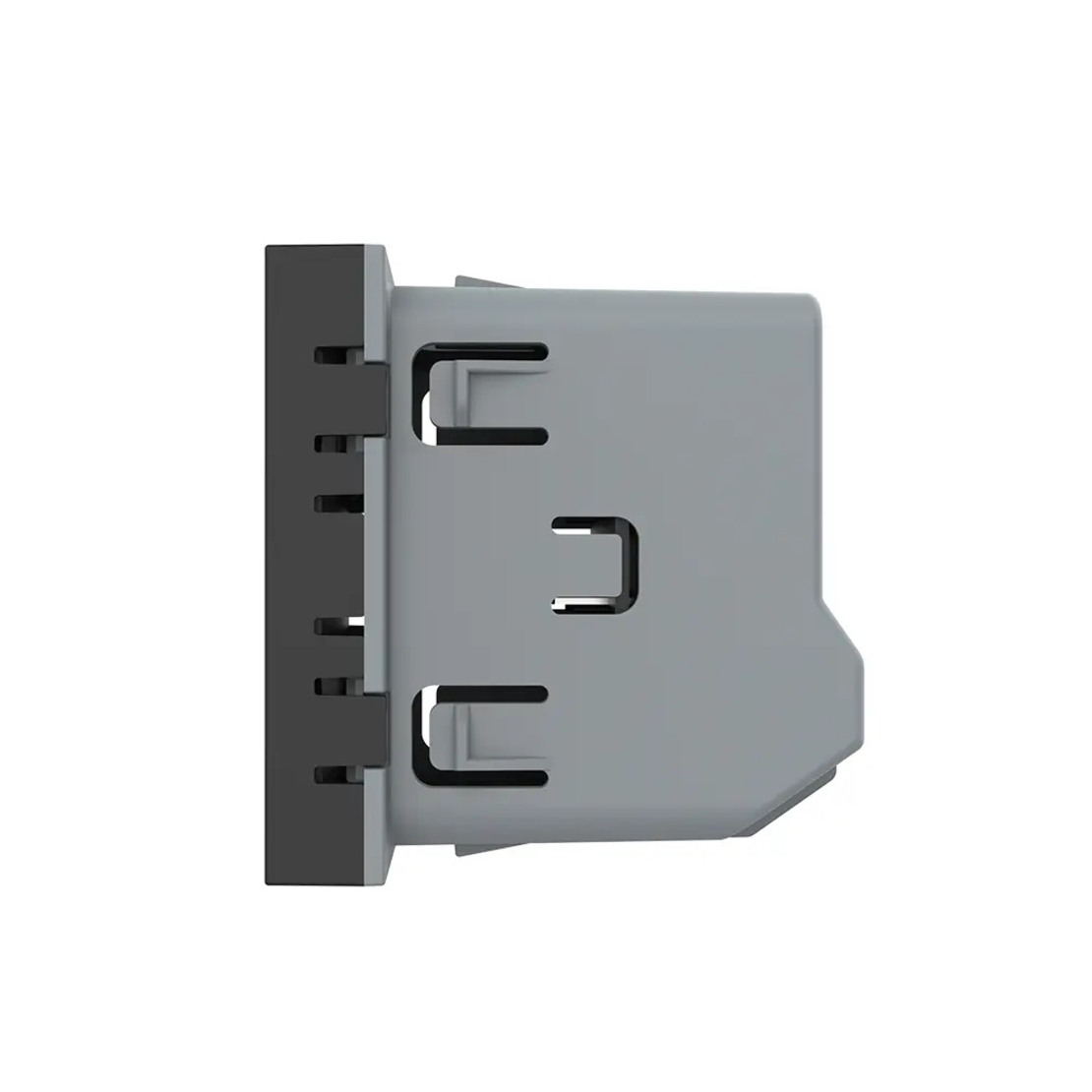 Modul Intrerupator Simplu cu Protocol Zigbee EC si Touch LIVOLO, negru