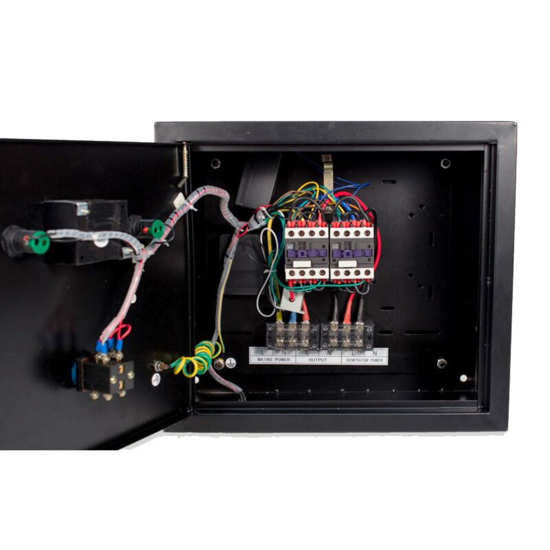 Automatizare pentru generatoare electrice monofazate ATS12-P