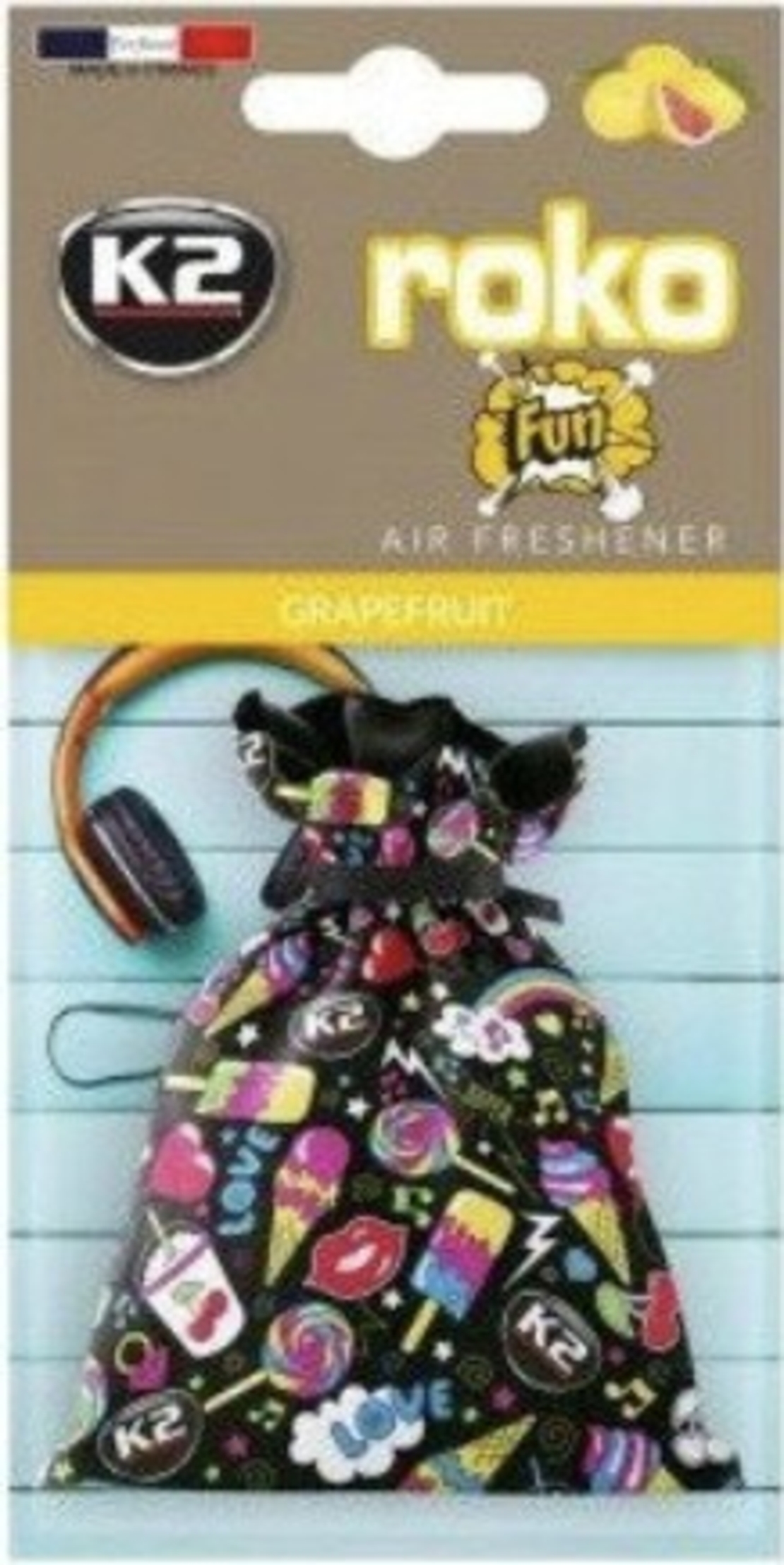 ROKO FUN GRAPEFRUIT- Odorizant saculet 25gr