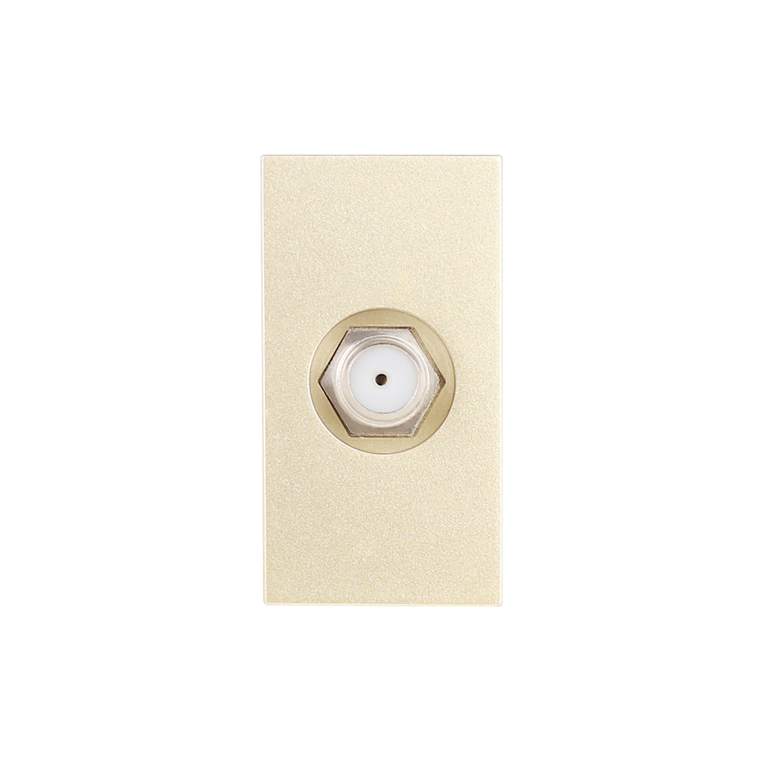 Modul Priza Satelit 1M LUXION, Standard Italian, auriu