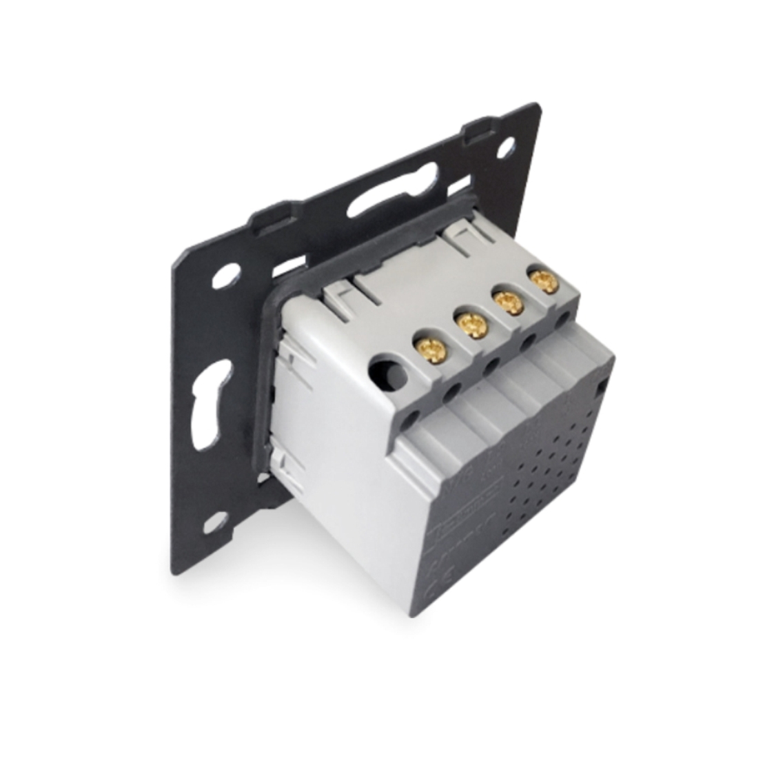 Modul intrerupator dublu cap scara / cap cruce wireless Livolo