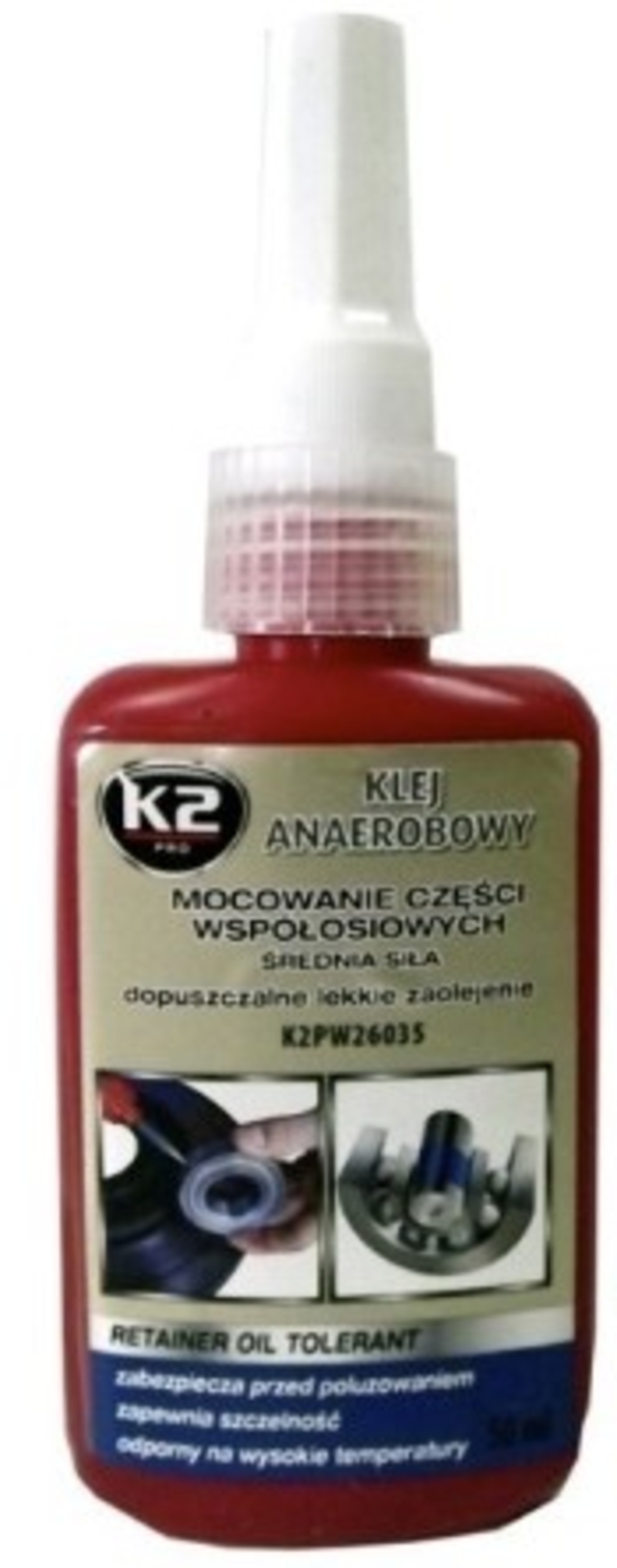 Solutie blocat suruburi (mediu) - W243 50ml