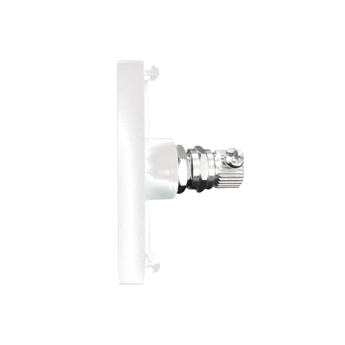 Modul Priza TV 1M LUXION, alb