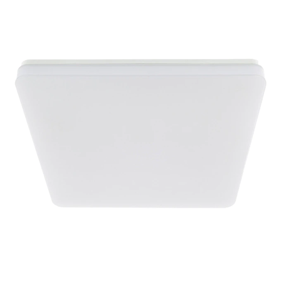 Plafoniera inteligenta LED RGB Tellur, Control vocal, 24W, Wi-Fi, 33 cm, Forma patrata