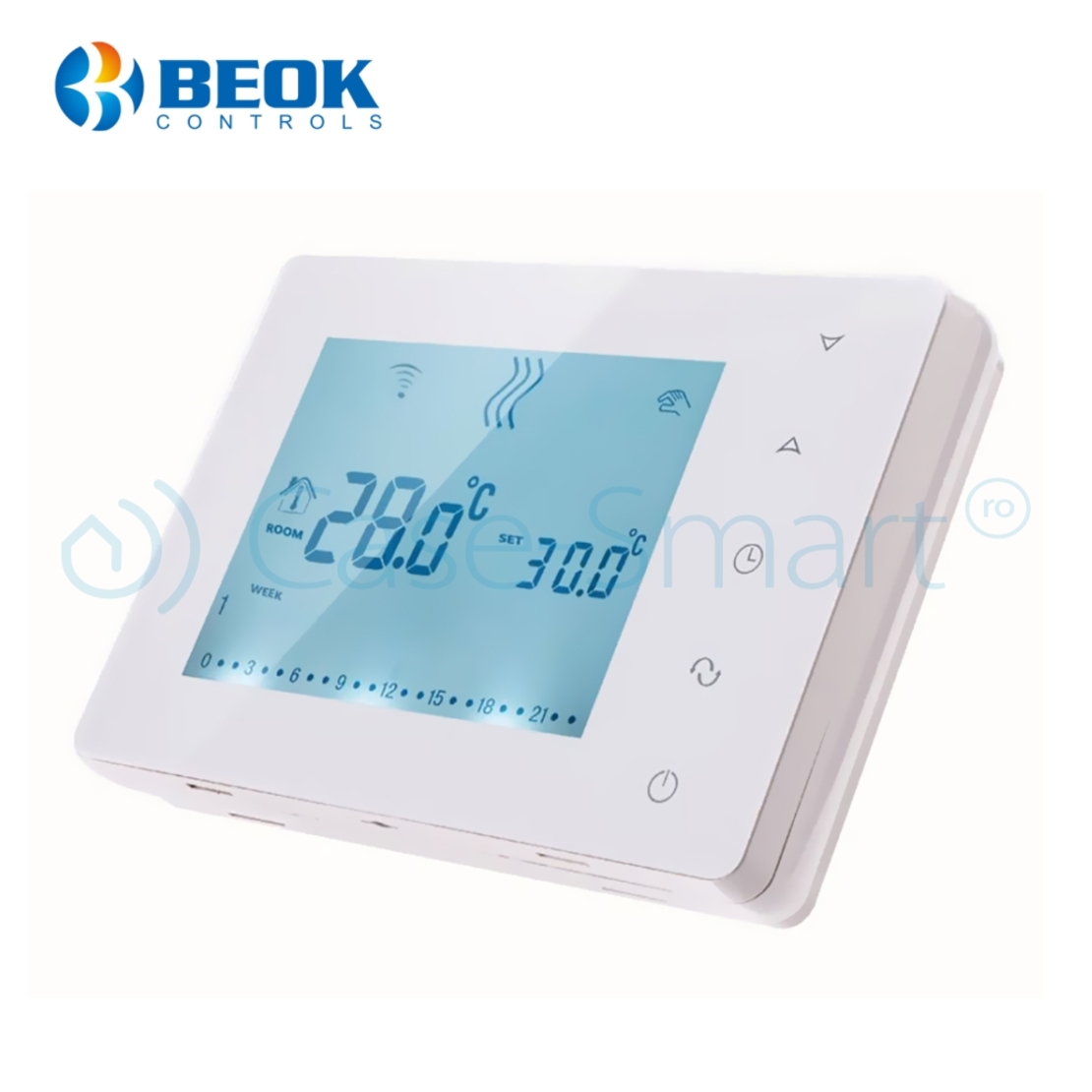 Termostat pentru centrala termica pe gaz si incalzire in pardoseala BeOK BOT-X306