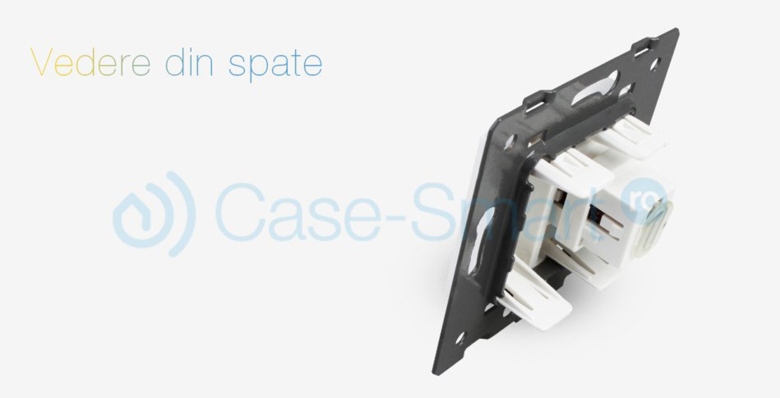 Priza HDMI Livolo, negru
