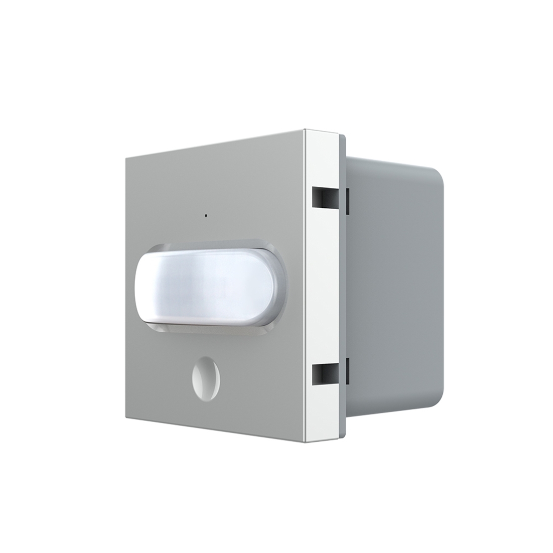 Senzor de miscare PIR Livolo, gri