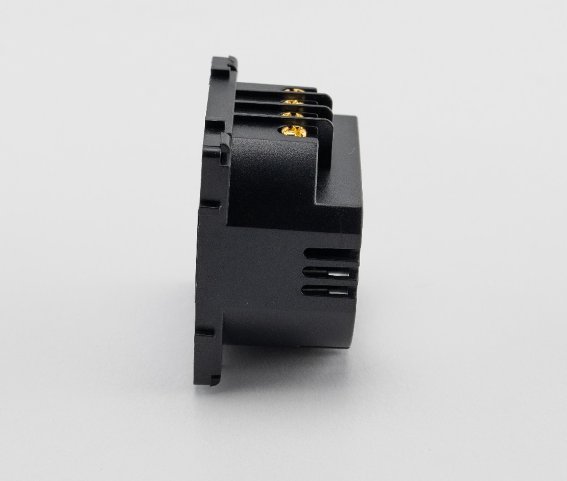 Modul Intrerupator Triplu din Silicon cu Touch LUXION