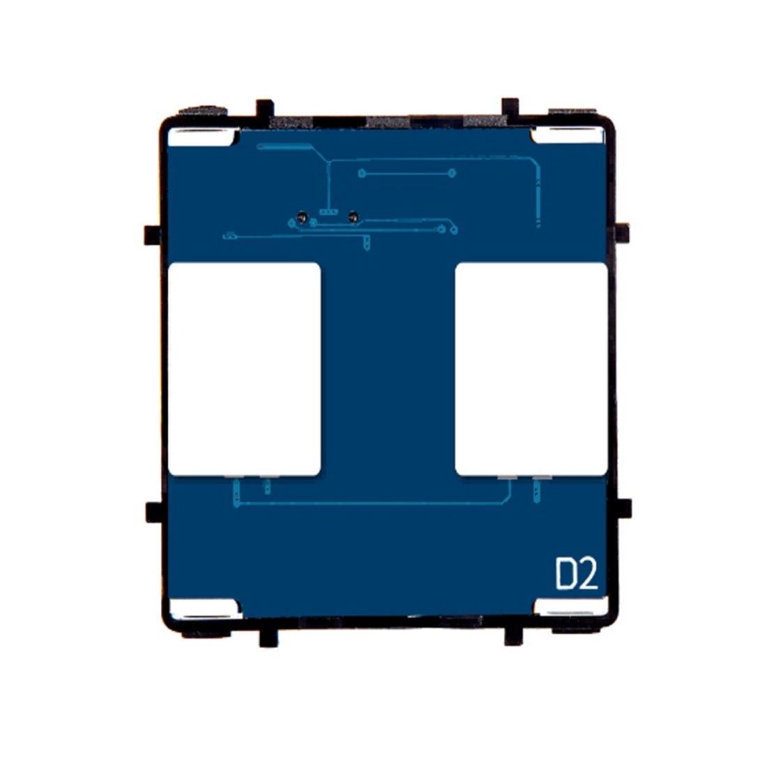 Modul Intrerupator Dublu Cap Scara / Cruce cu Touch LUXION, Serie A