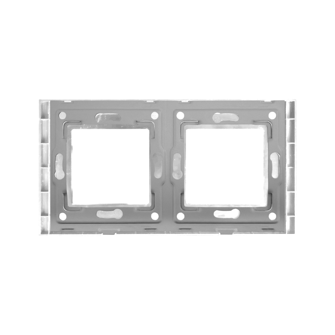 Rama Dubla din Aluminiu LUXION, alb