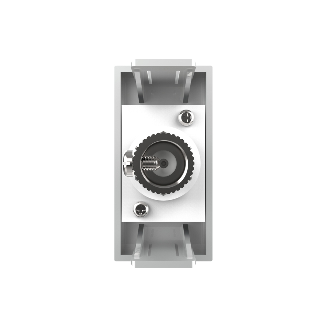 Priza TV Livolo, alb