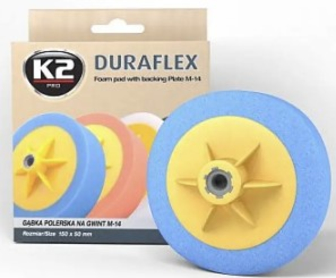 DURAFLEX FOAM BLUE - Burete slefuire albastru