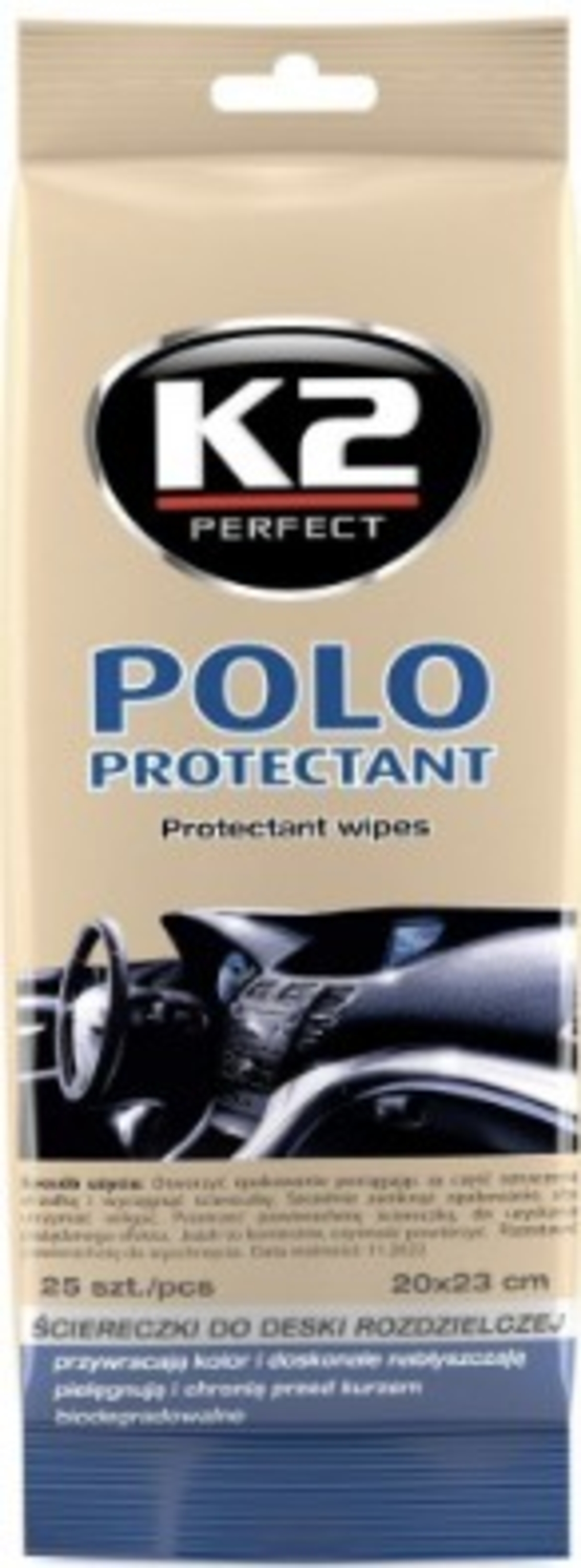 POLO SERVETELE - Şerveţele umede pt. bord