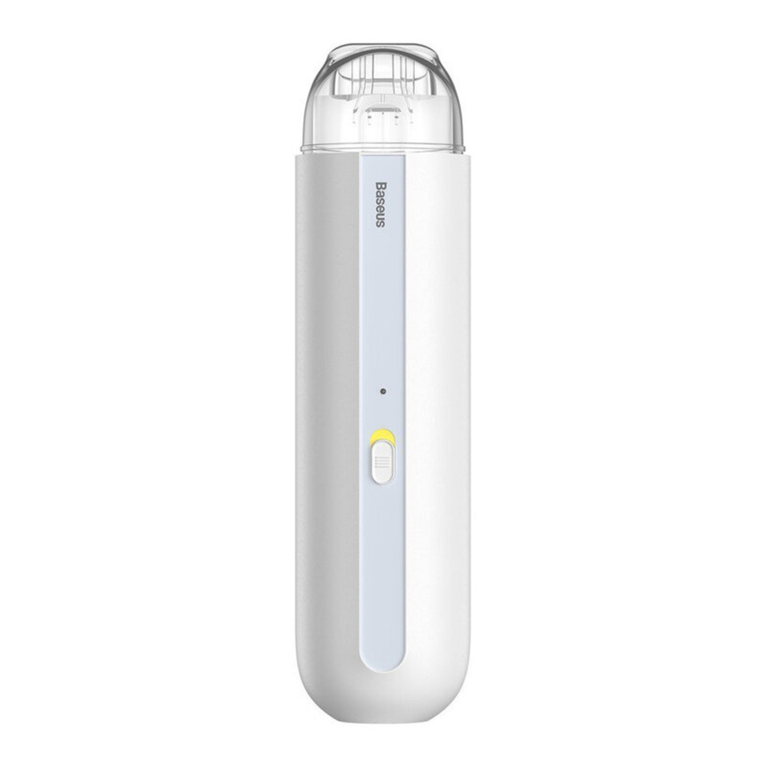 Aspirator auto Baseus Capsule Mini A2, Wireless, Putere 70 W, Timp de lucru 20 min, Incarcare Type-C, alb