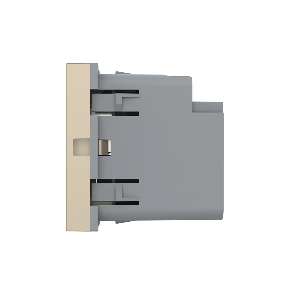 Modul Priza USB-A + USB-C LIVOLO – Serie Noua, auriu