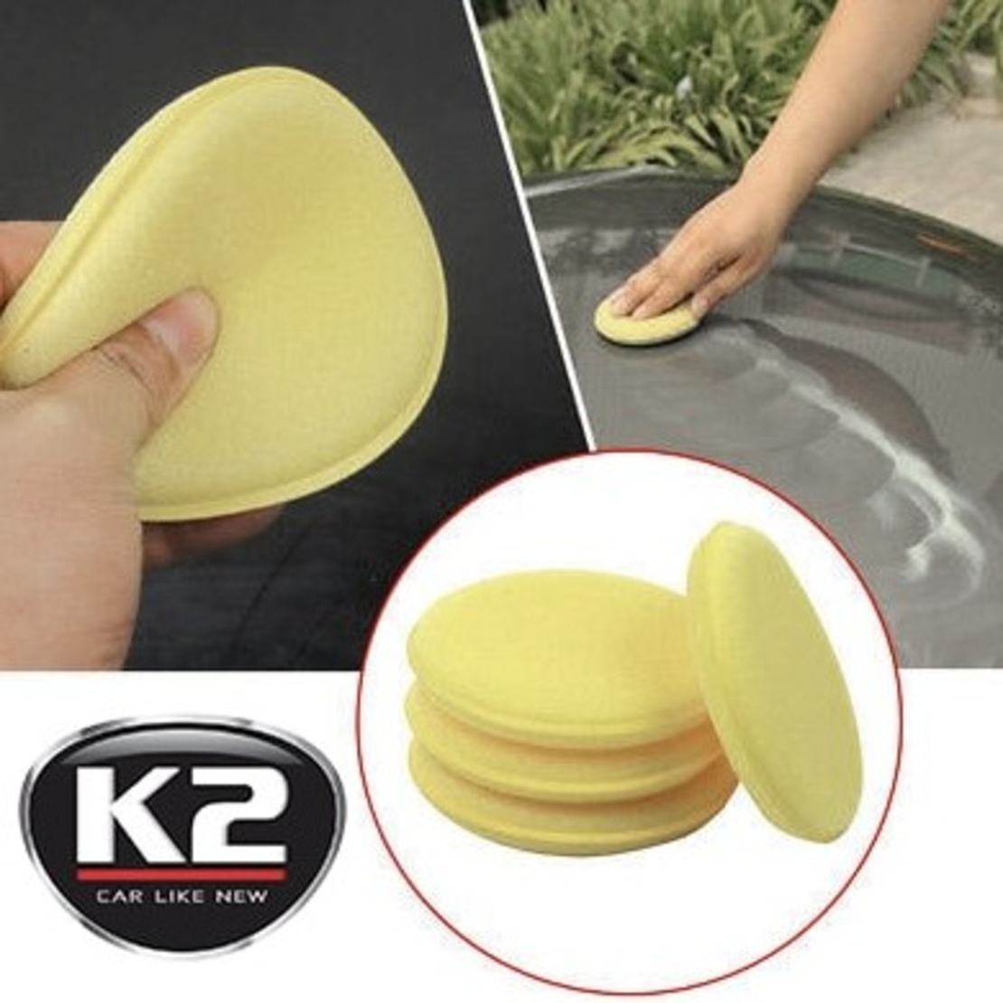 Burete aplicare și lustruire ceară