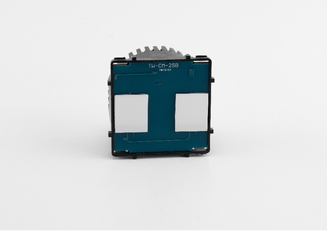 Modul Intrerupator Dublu cu Touch LUXION