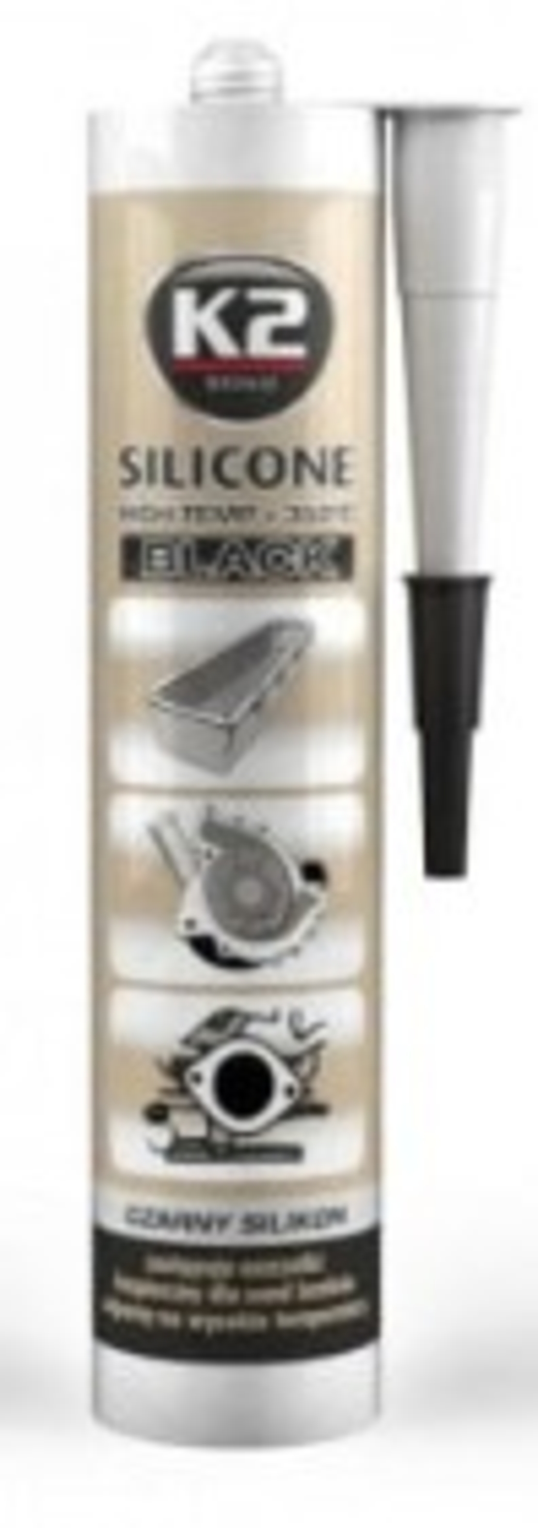 SILICON NEGRU 300gr - Silicon garnituri negru 300gr.