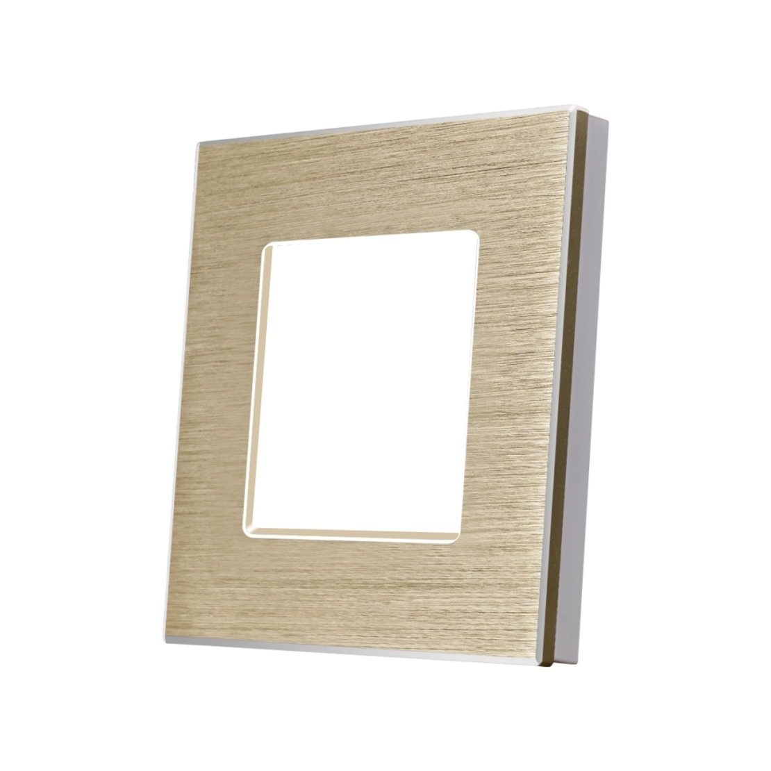 Rama Simpla din Aluminiu LUXION, auriu