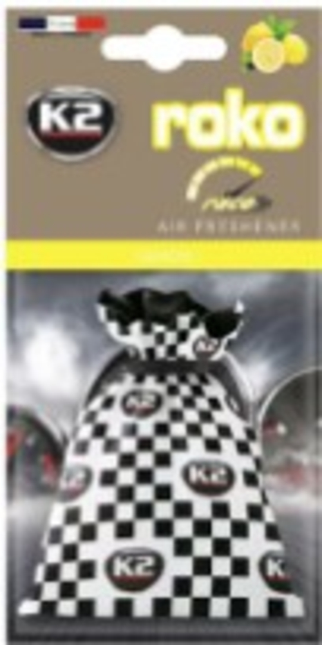 ROKO RACE LEMON - Odorizant saculet 25 gr