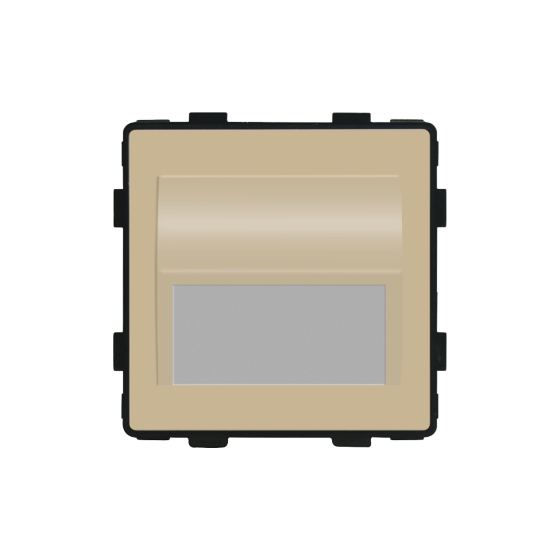 Modul Lampa de Veghe LED cu Lumina Calda LUXION, auriu