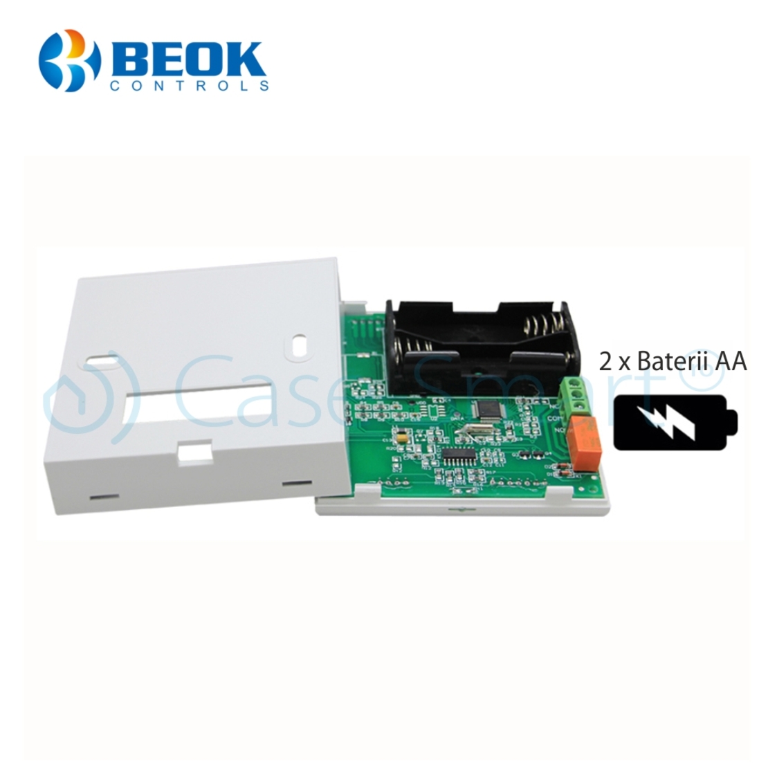 Termostat pentru centrala termica pe gaz si incalzire in pardoseala BeOK BOT-313W