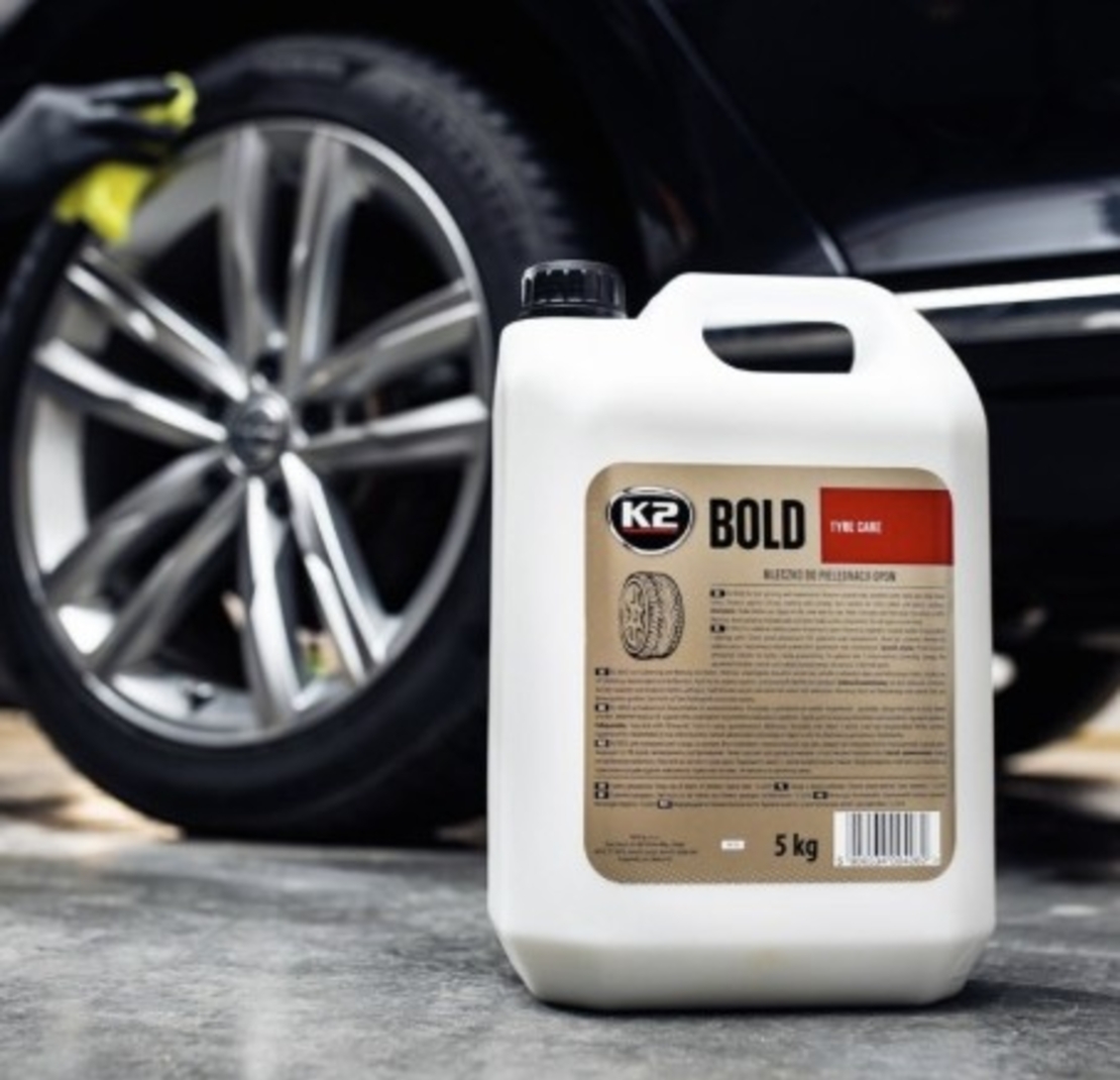 BOLD 5L - Soluţie pt.curaţat anvelope 5L.