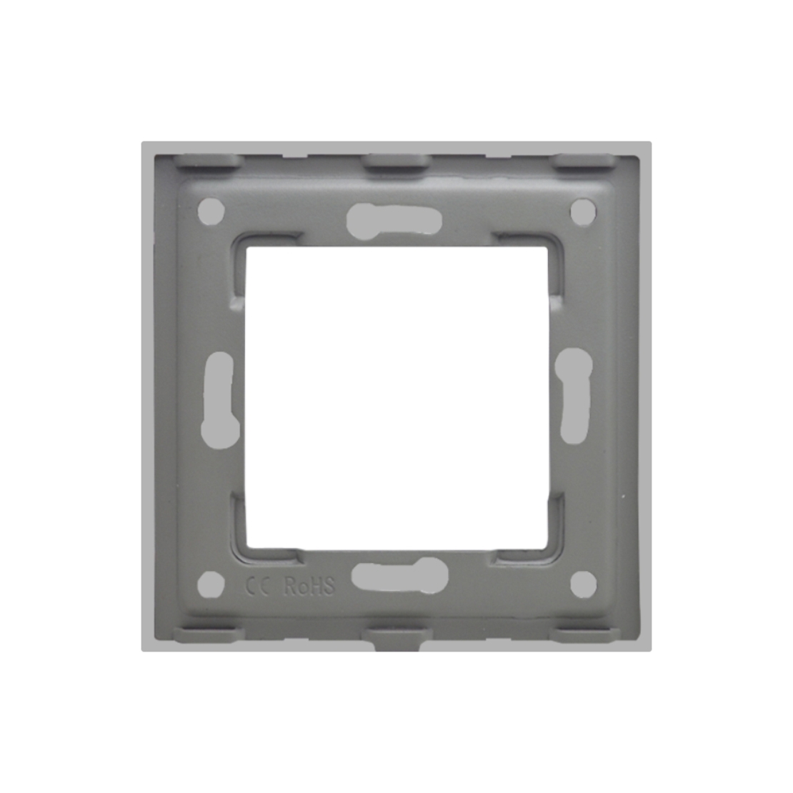 Rama Simpla LUXION Din Sticla, gri