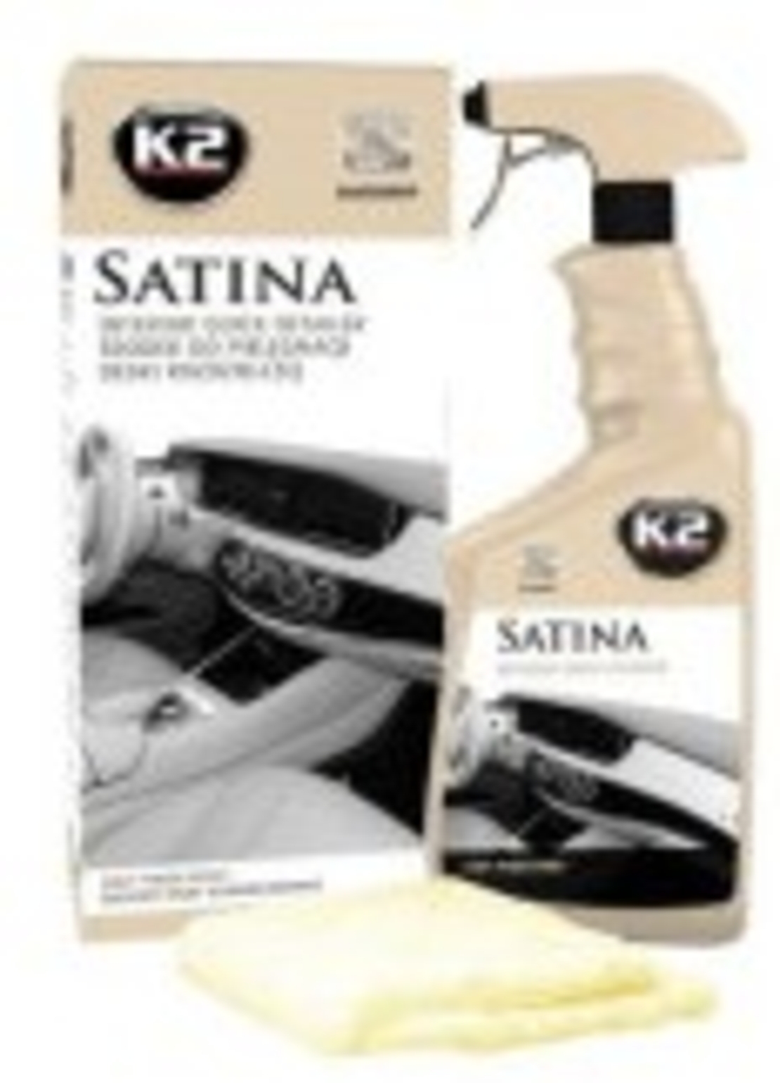 SATINA - Soluție pt. îngrijirea bordului și tuturor plasticelor - Premium