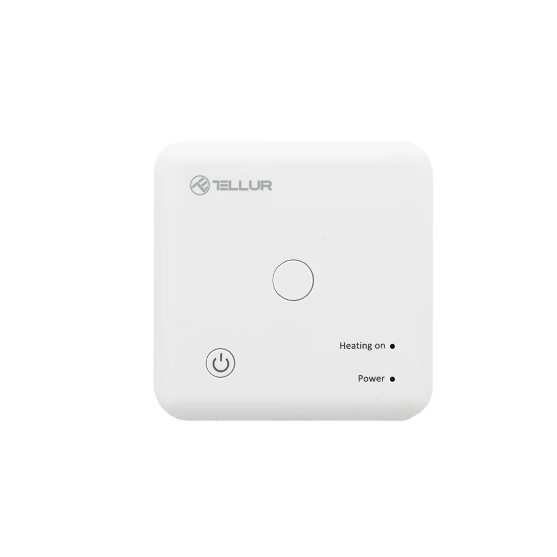 Termostat inteligent pentru centrala pe gaz Tellur, Wi-Fi, LCD 3.7 inch, Control aplicatie