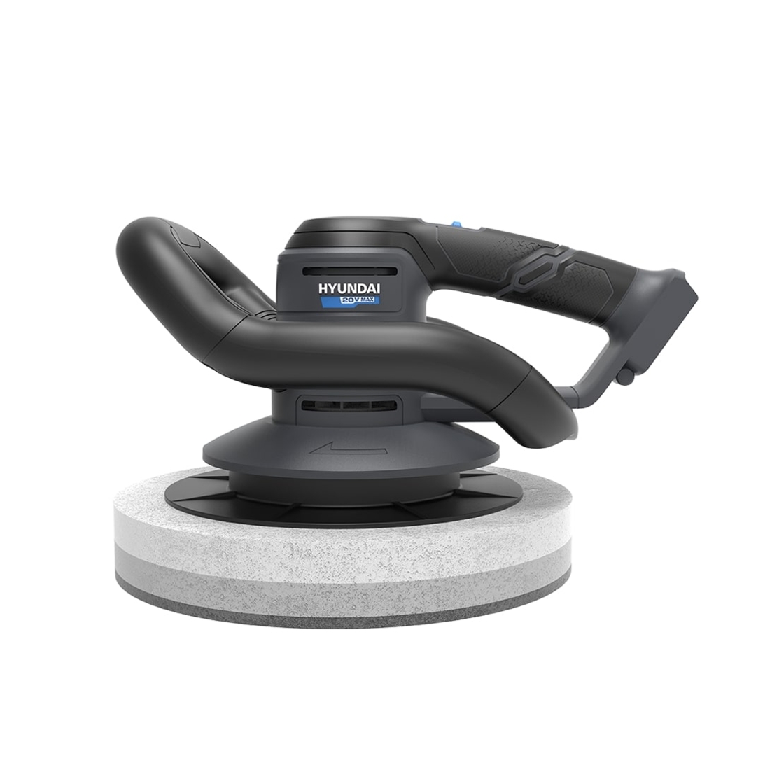 Masina de polishat cu acumulator 20V Hyundai PS20S, 240 mm, 3000 rpm, livrata fara acumulator si incarcator